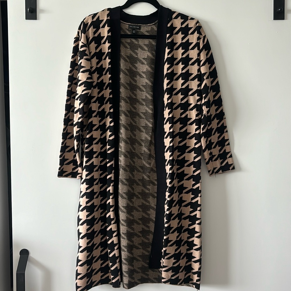 Houndstooth Cardigan